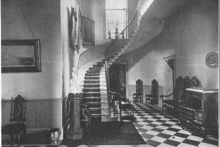 Moor Hall staircase